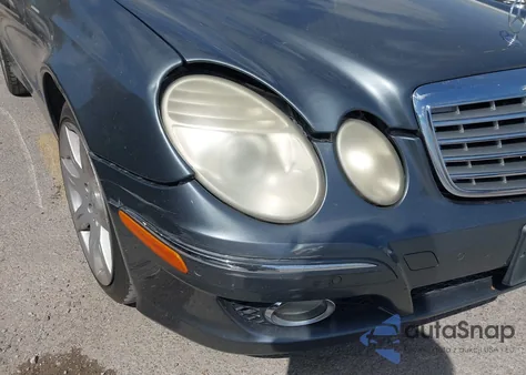 2007 Mercedes-Benz E 350 from USA, damaged, VIN WDBUF56X77B129335